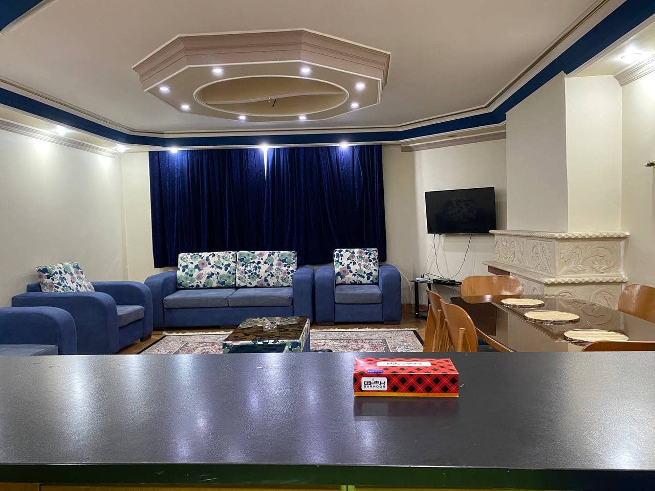 اجاره آپارتمان مبله در زرهی شیراز - واحد 8