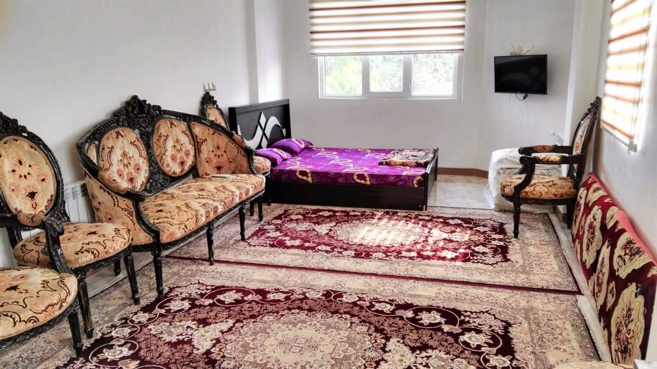 اجاره سوئیت مبله در بالا گفشه رشت - اول