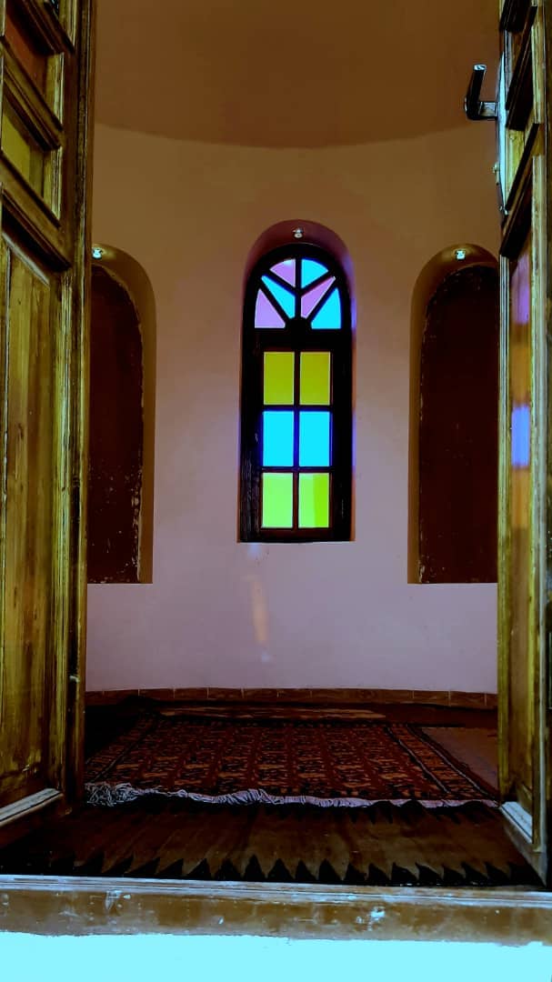 اجاره بومگردی سنتی در بیابانک سرخه  - vip