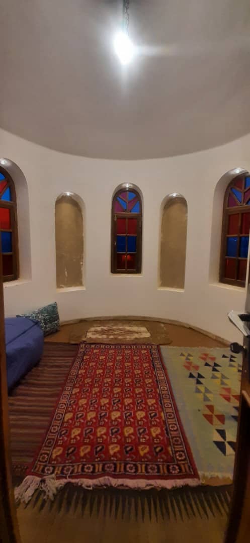 اجاره بومگردی سنتی در بیابانک سرخه  - vip