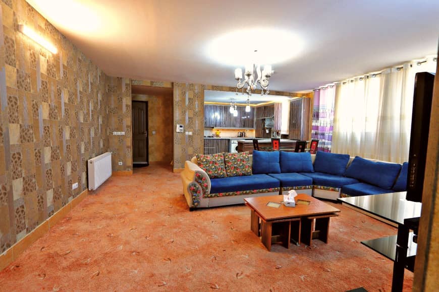 اجاره آپارتمان مبله در فرهنگشهر شیراز -واحد 1