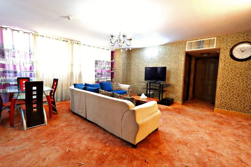 اجاره آپارتمان مبله در فرهنگشهر شیراز -واحد 1