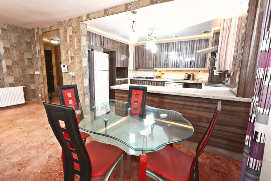 اجاره آپارتمان مبله در فرهنگشهر شیراز -واحد 1