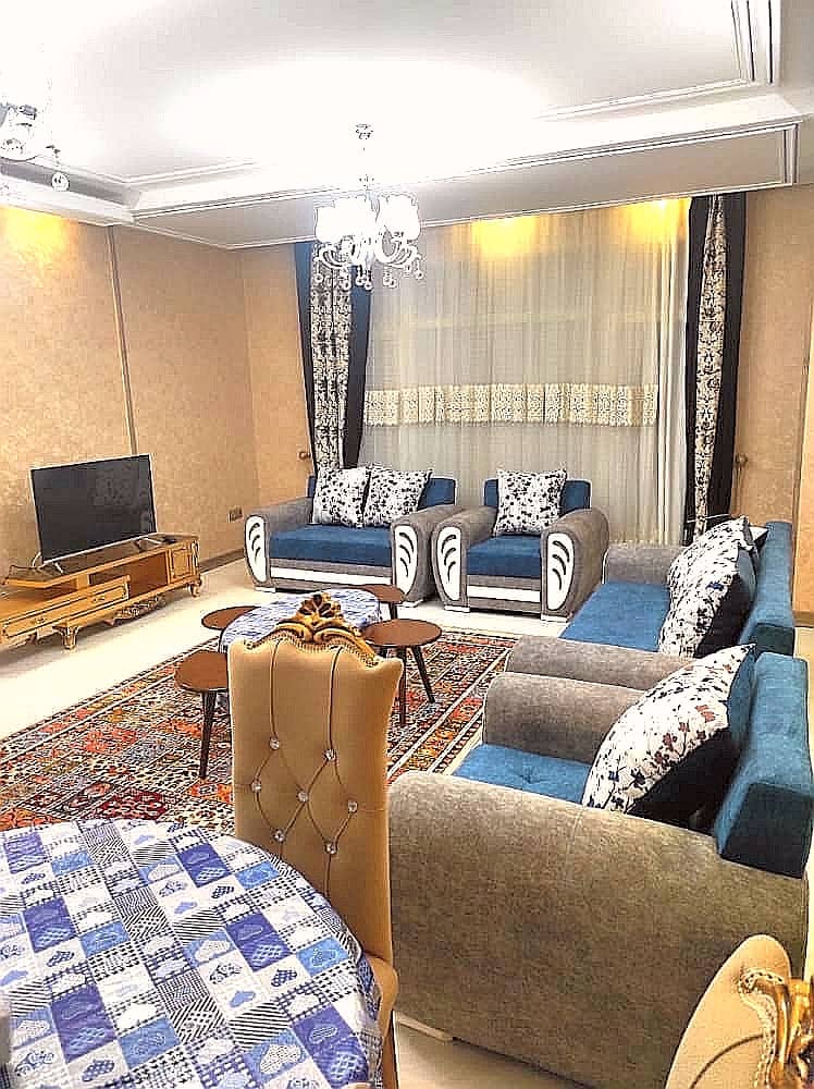 اجاره آپارتمان مبله در تاچارا  شیراز -واحد 4