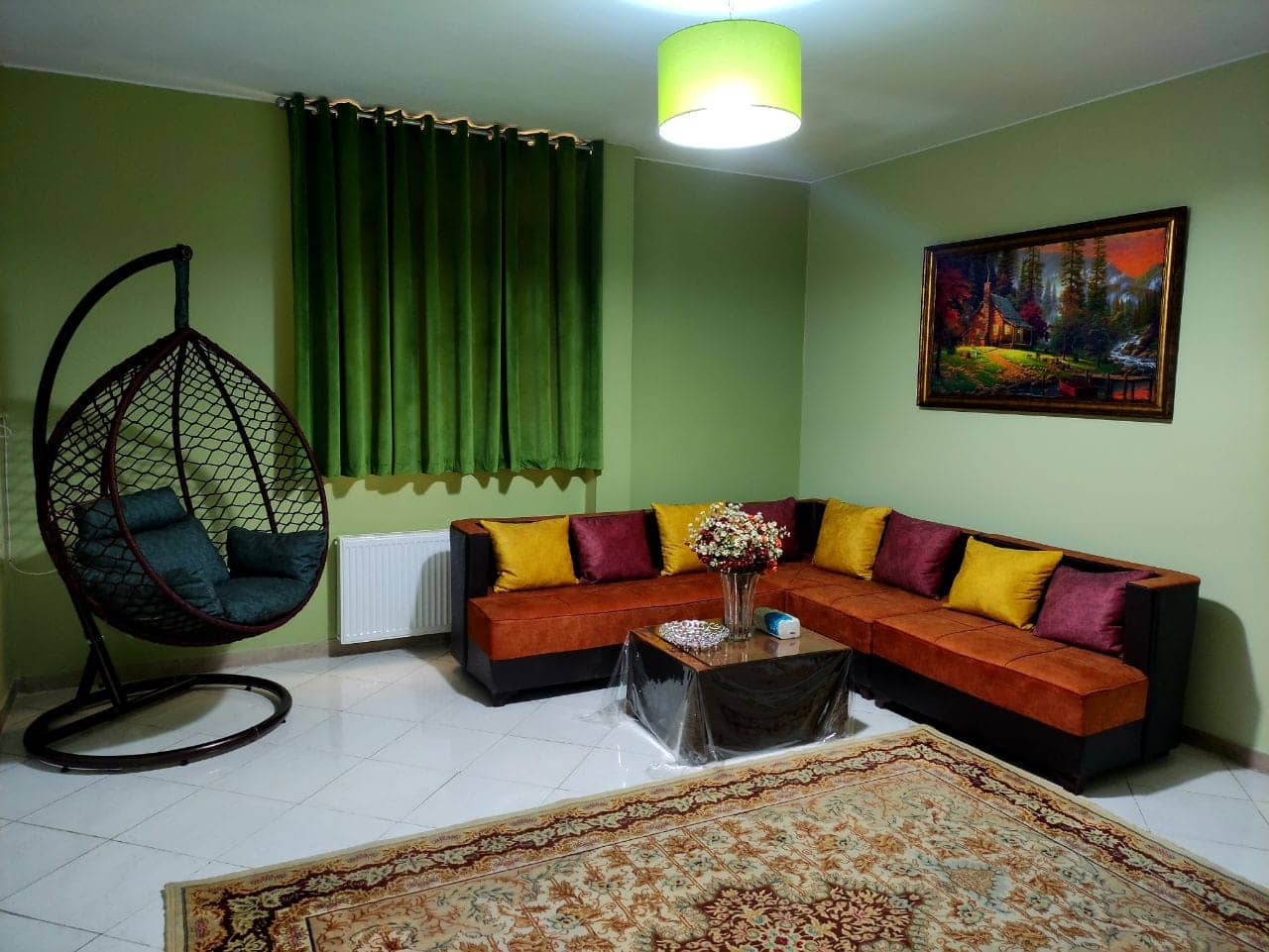 اجاره آپارتمان مبله یک خوابه در میدان انقلاب - طبقه 2-85 متری