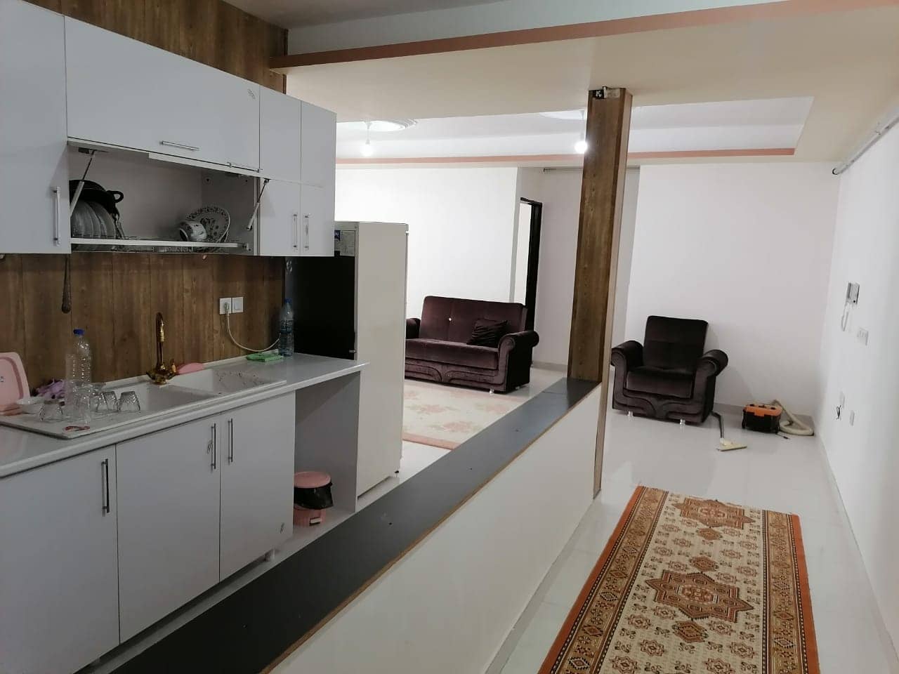 اجاره آپارتمان مبله دوخواب در استادشهریار ارومیه