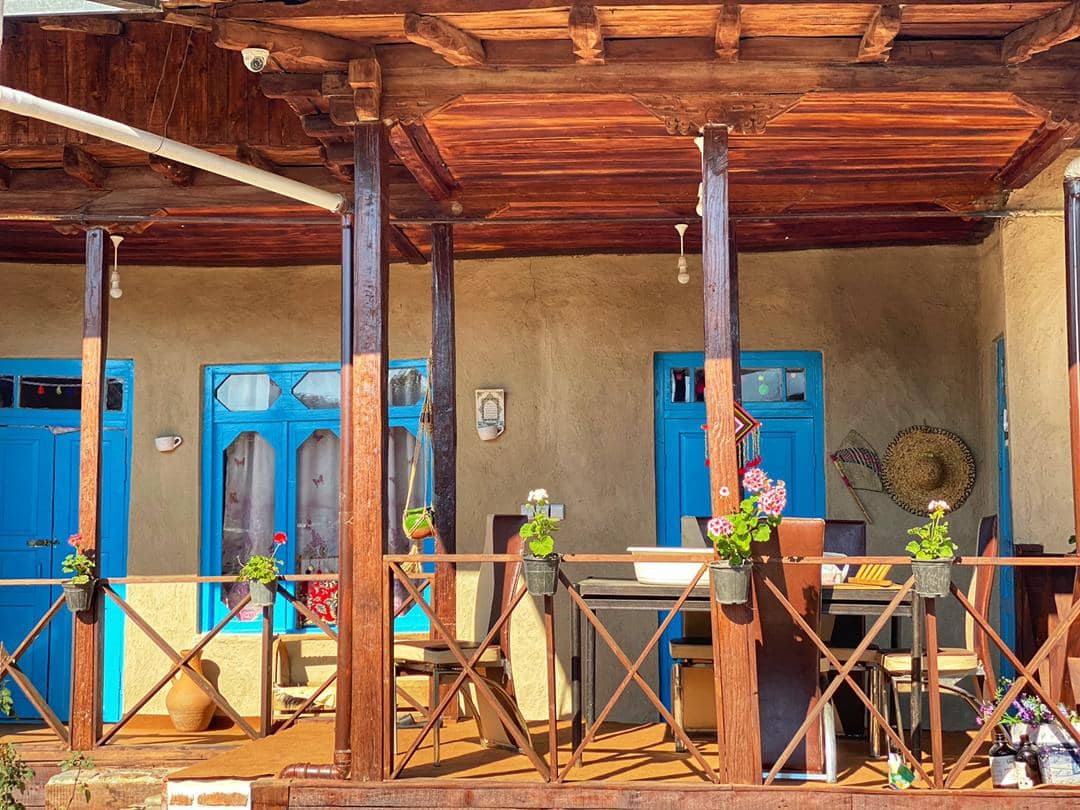 اجاره اقامتگاه سنتی در نوکنده گلستان