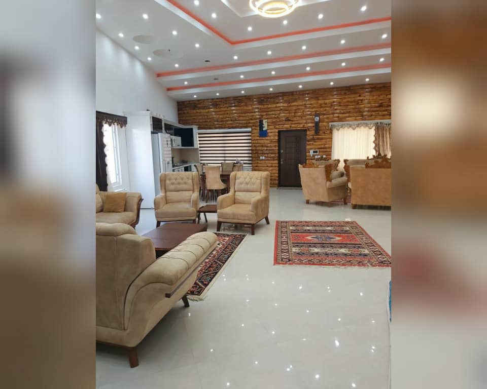 اجاره ویلا با استخر سرپوشیده شهرگ گلزا سرخرود