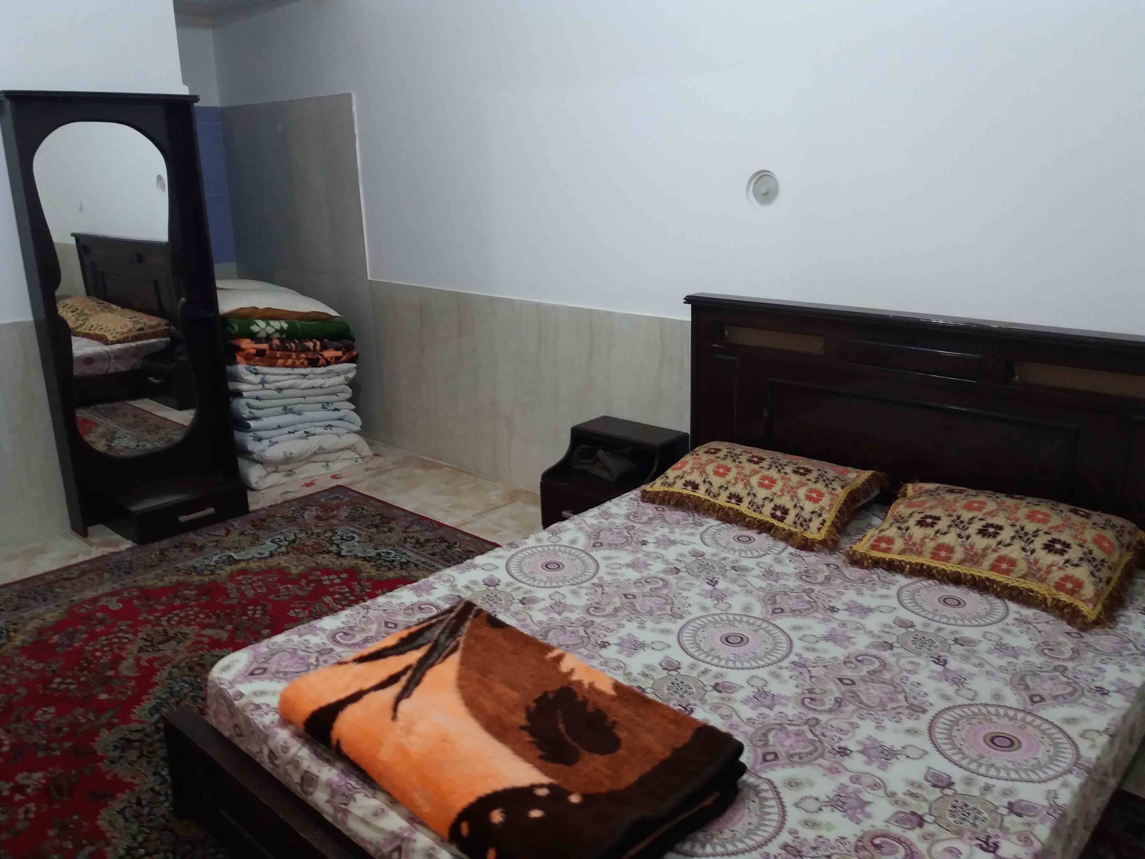 اجاره منزل ویلایی دوخوابه نارنجستان کاشان