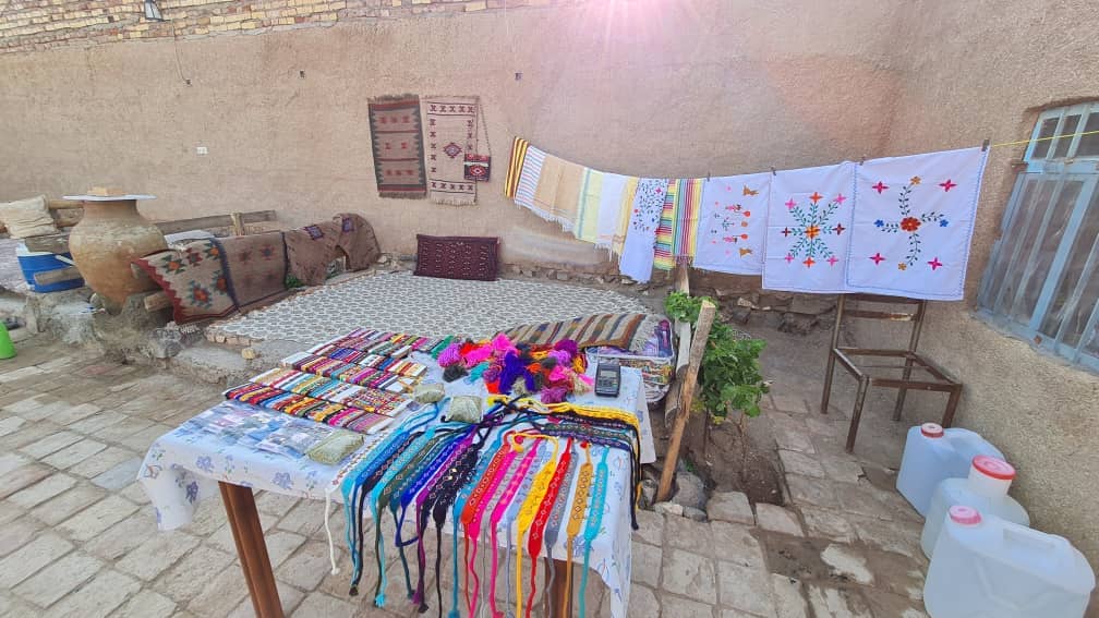 اجاره خانه سنتی در رضا آباد بیارجمند - 15متری