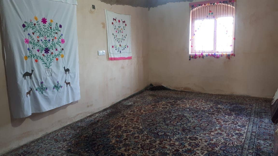 اجاره خانه سنتی در رضا آباد بیارجمند - 15متری