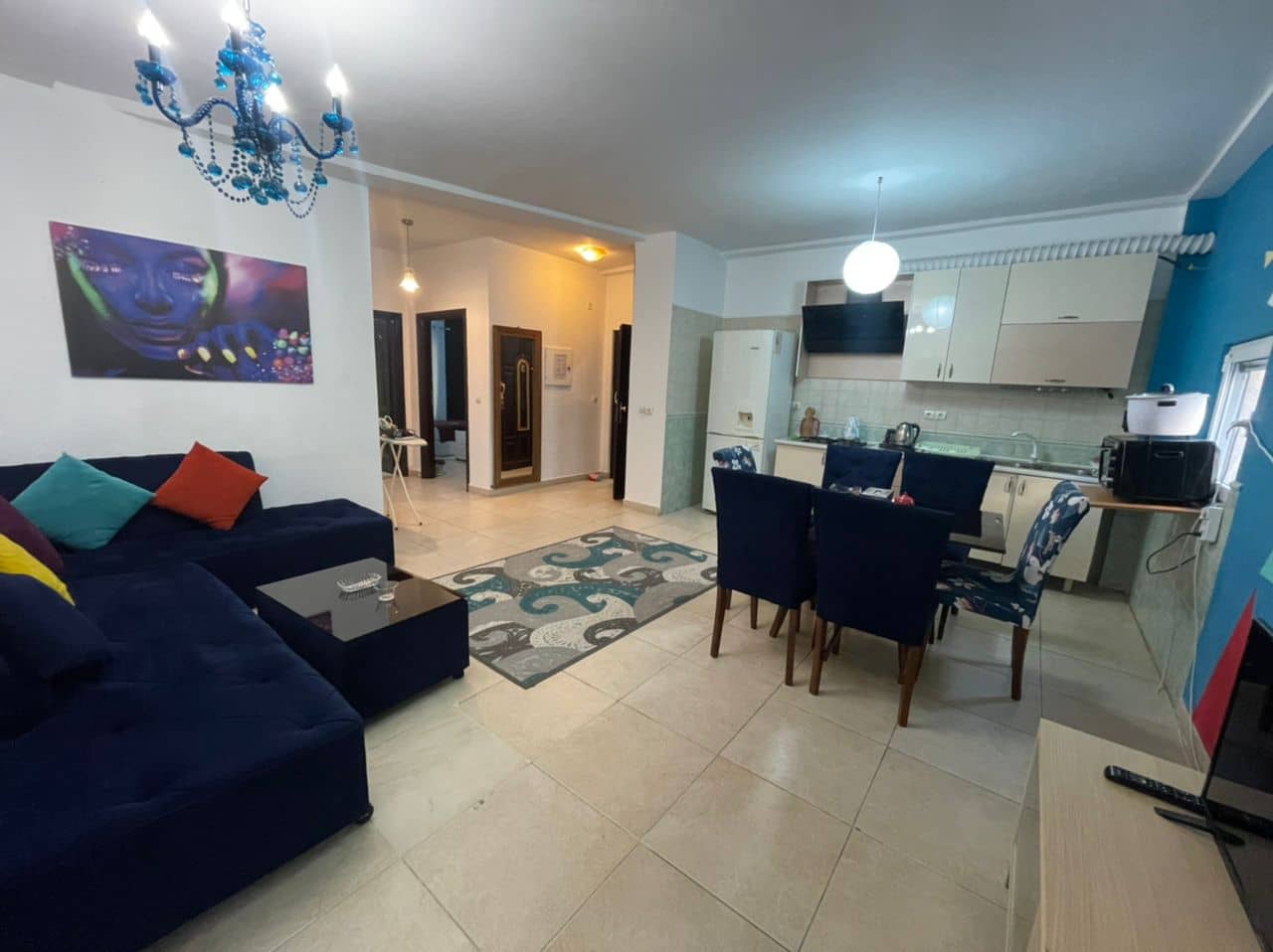 اجاره آپارتمان مبله در شهرک صدف کیش - سرمه ای