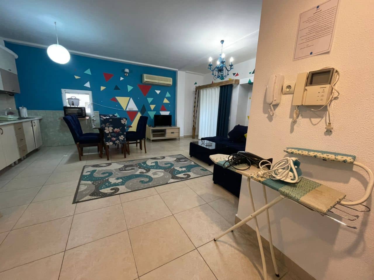 اجاره آپارتمان مبله در شهرک صدف کیش - سرمه ای