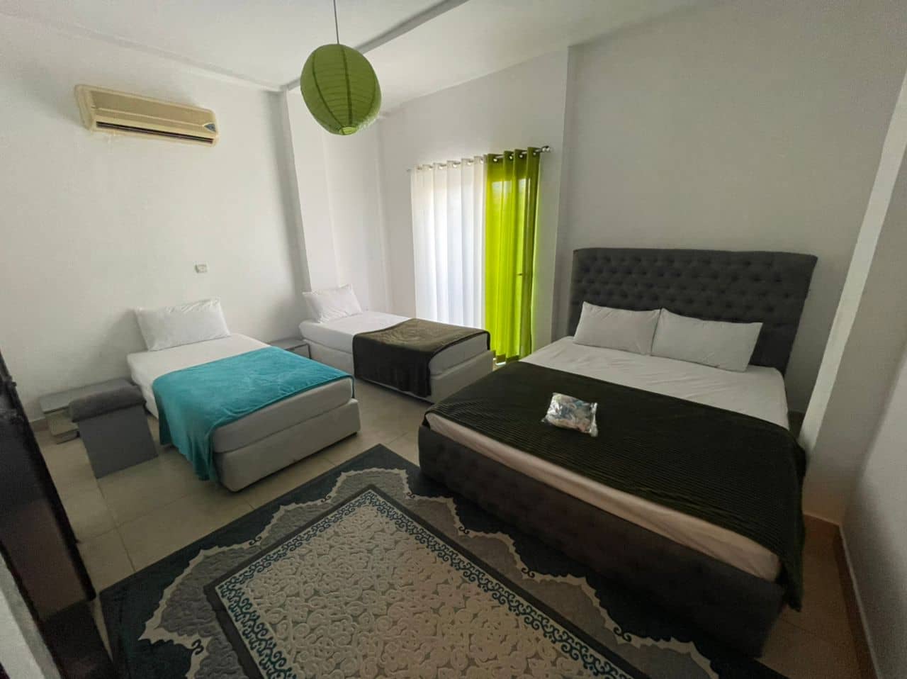 اجاره آپارتمان مبله در شهرک صدف کیش _ سبز