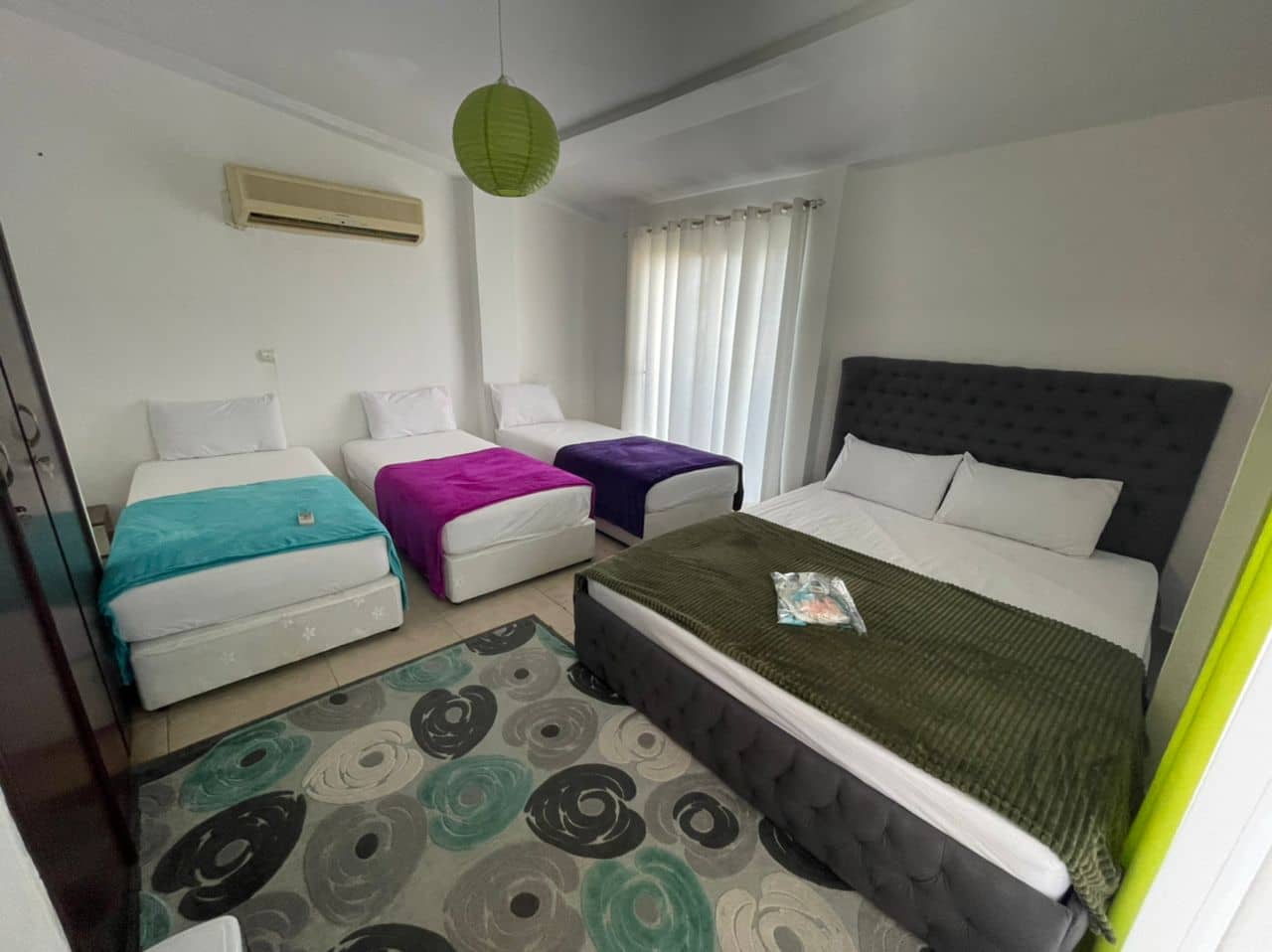 اجاره آپارتمان مبله در شهرک صدف کیش _ سبز