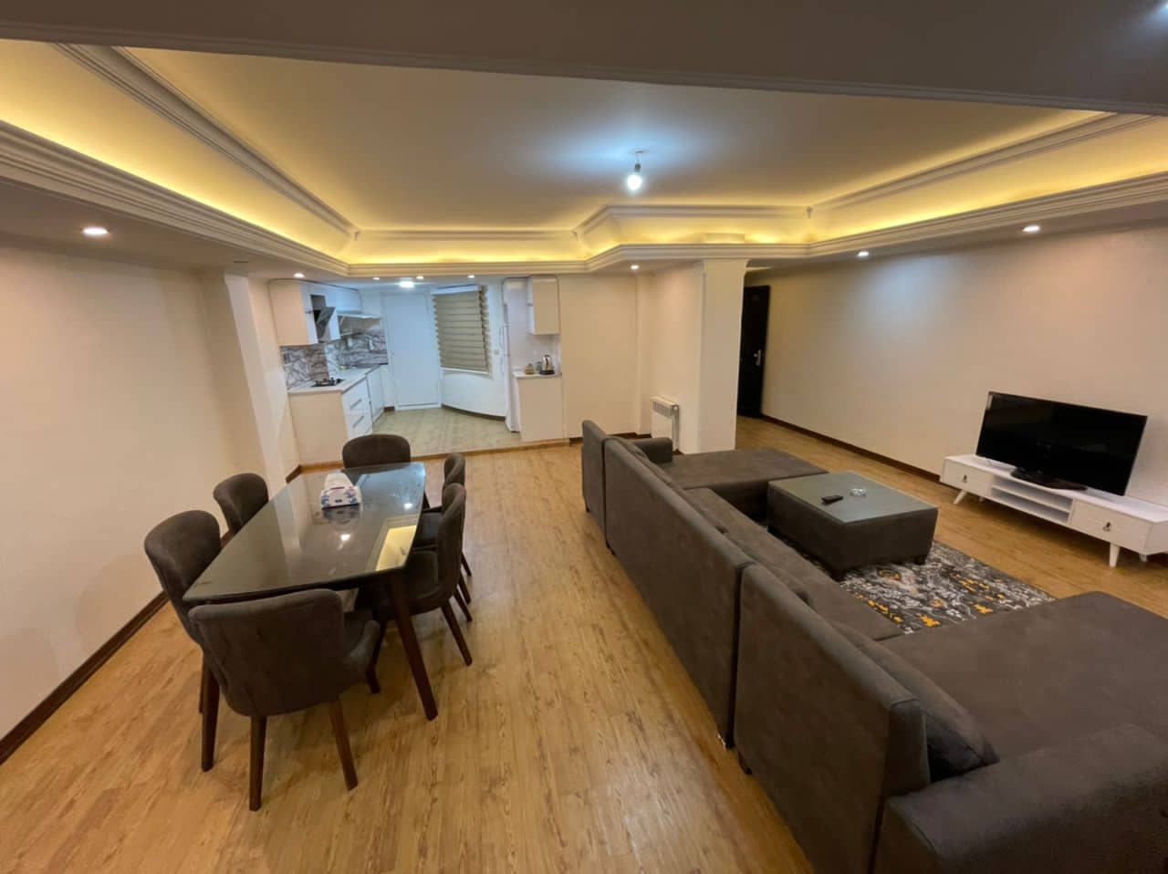 اجاره آپارتمان مبله در ونک - شمال تهران