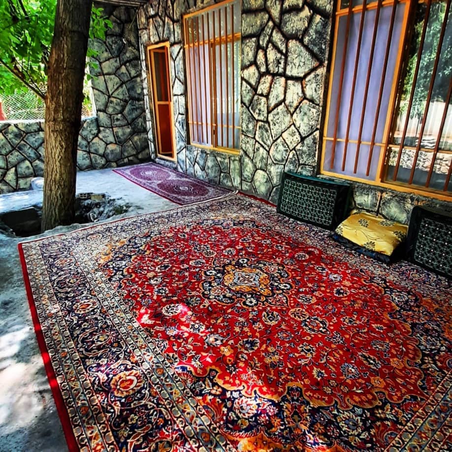 اجاره خانه باغ مبله در نسمه پاوه