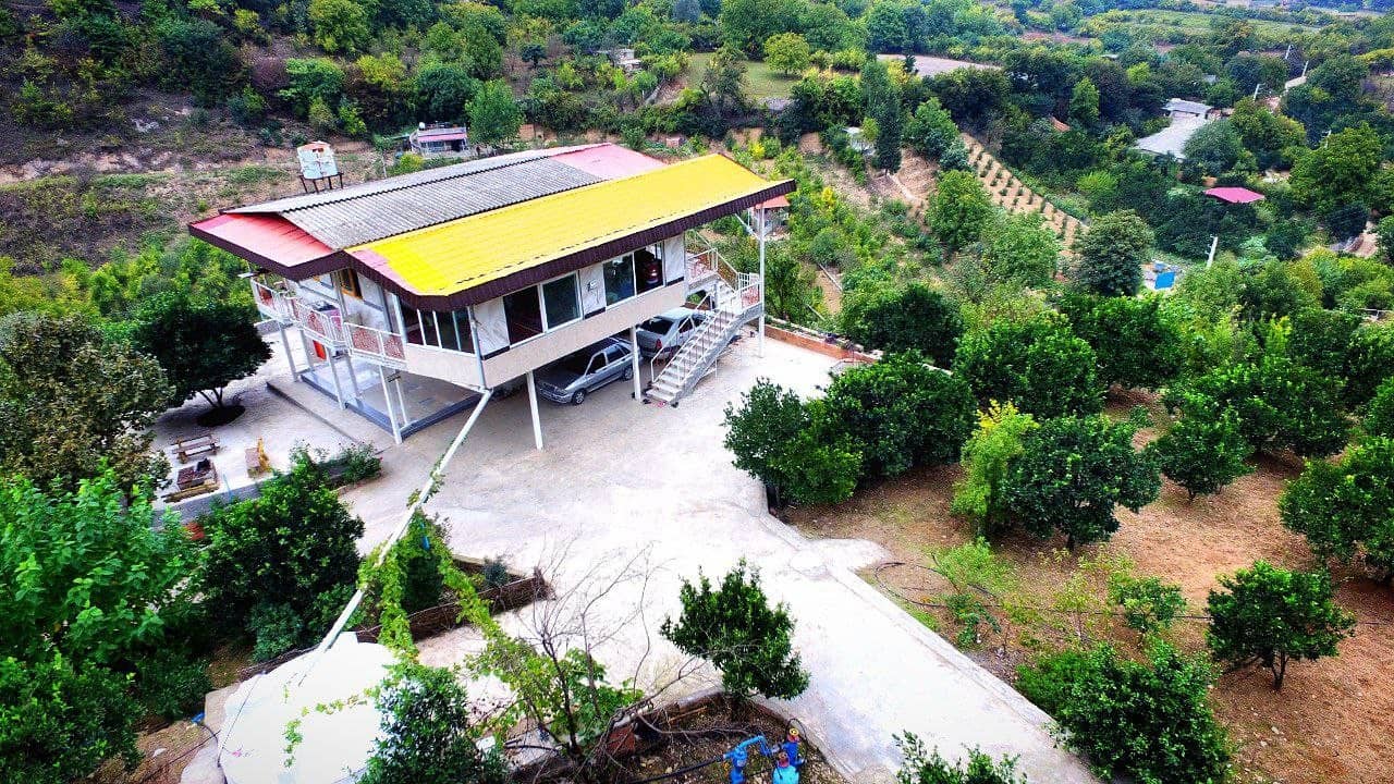 اجاره ویلا جنگلی انارستان بهشهر