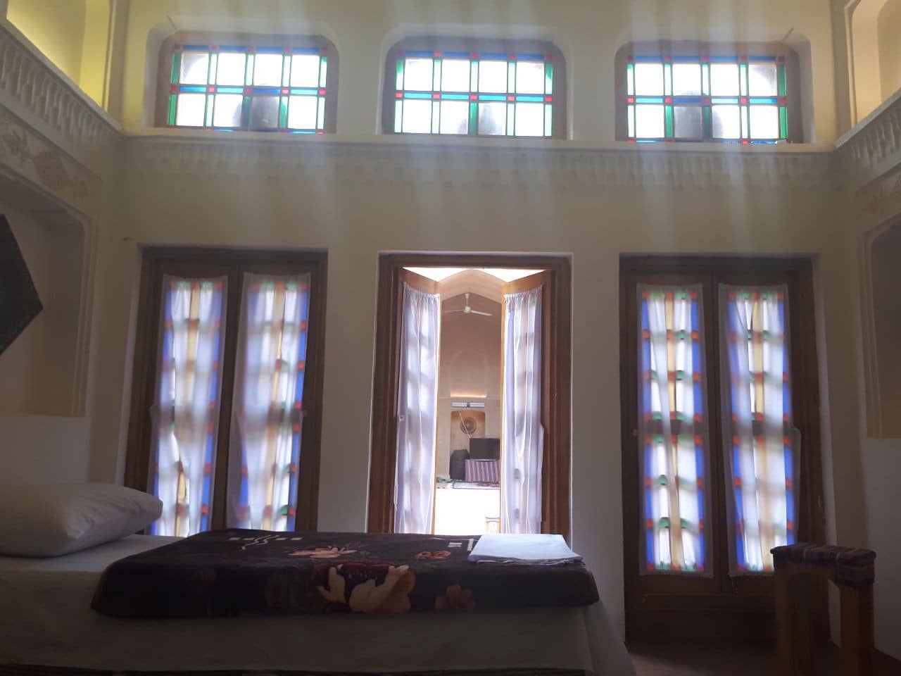 اجاره خانه سنتی در شهداد یزد - استراحتگاه حافظ