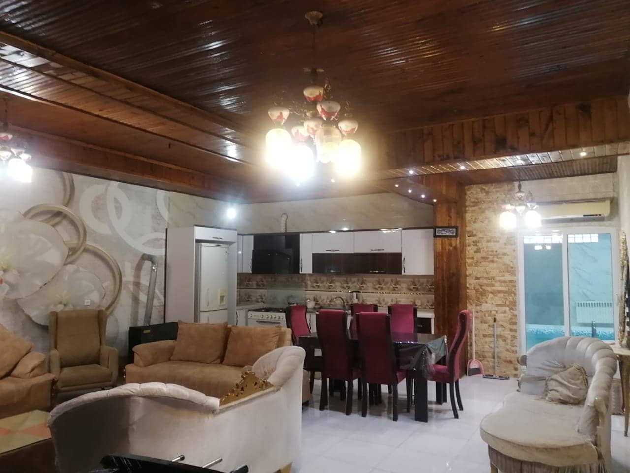 اجاره ویلا با استخر سرپوشیده آبگرم روستای اسکنده