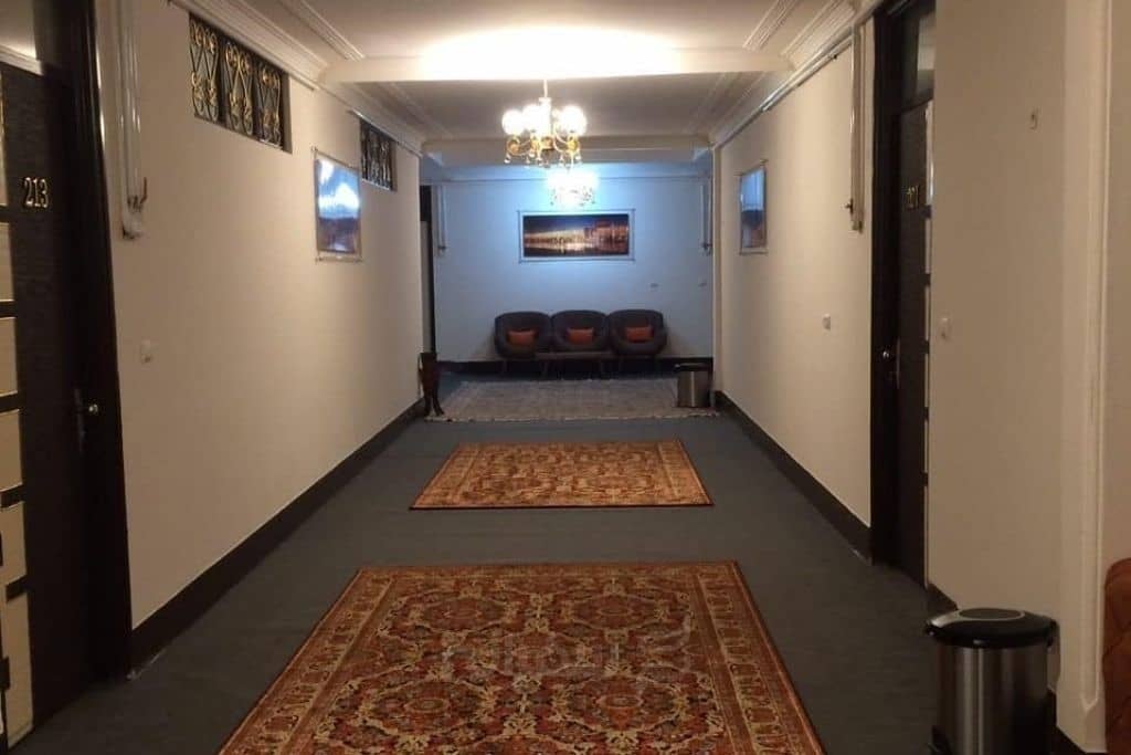 اجاره هتل آپارتمان در آزادی زاهدان- چهارتخته