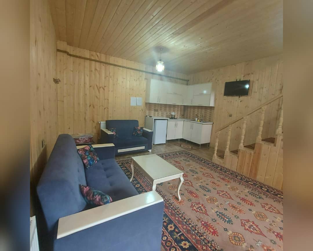 اجاره کلبه چوبی دوبلکس در روستای شالما - ماسال