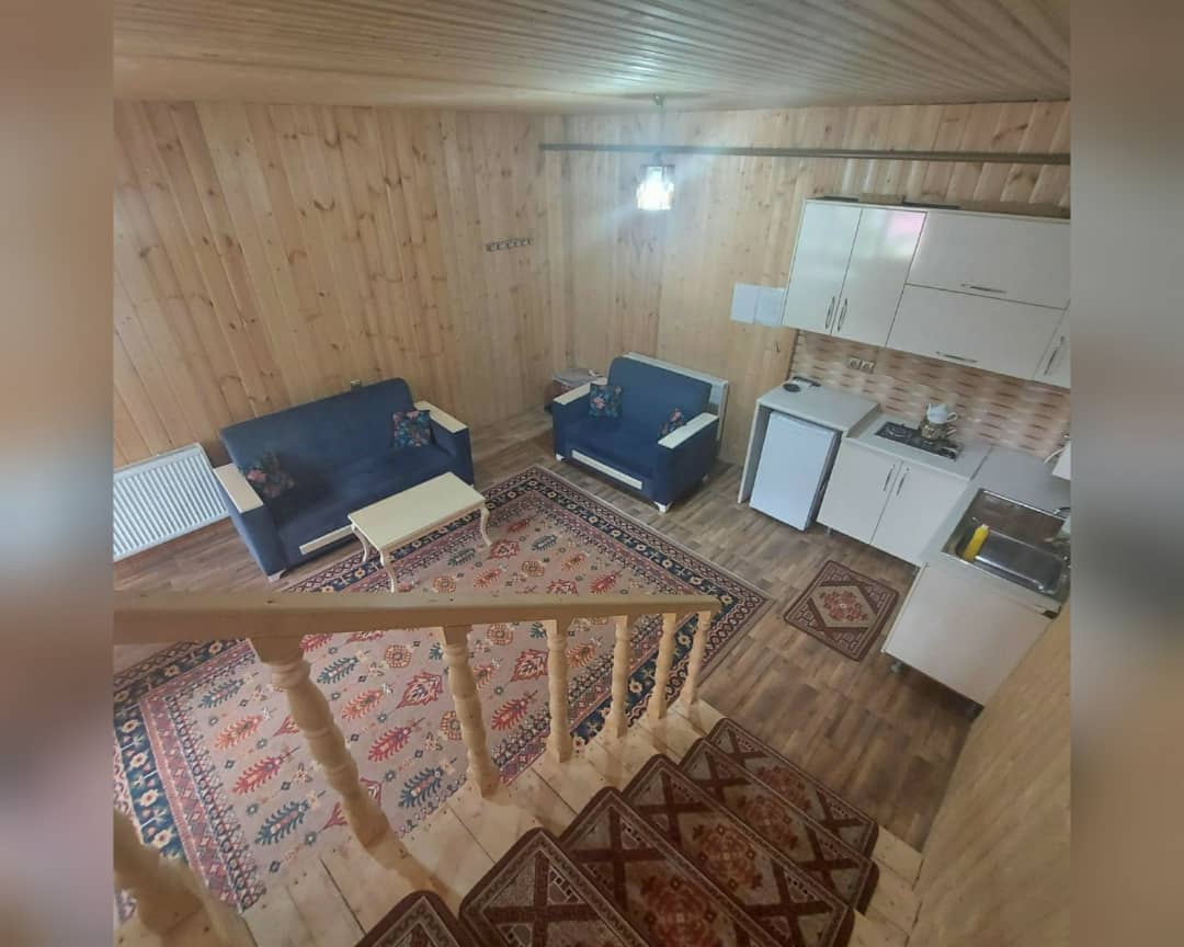 اجاره کلبه چوبی دوبلکس در روستای شالما - ماسال