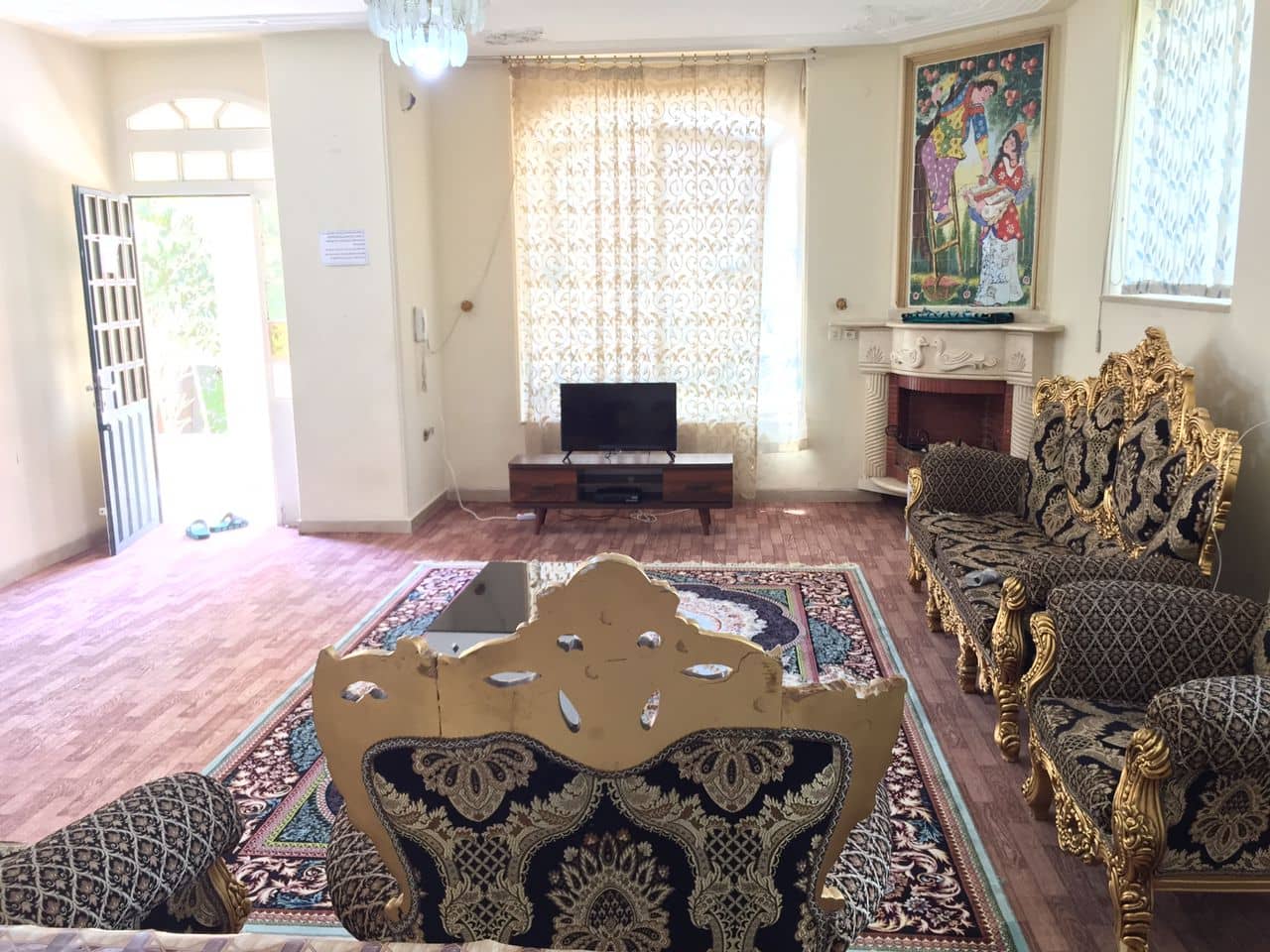 اجاره منزل ویلایی در شهرک گلستان - شیراز سه خوابه