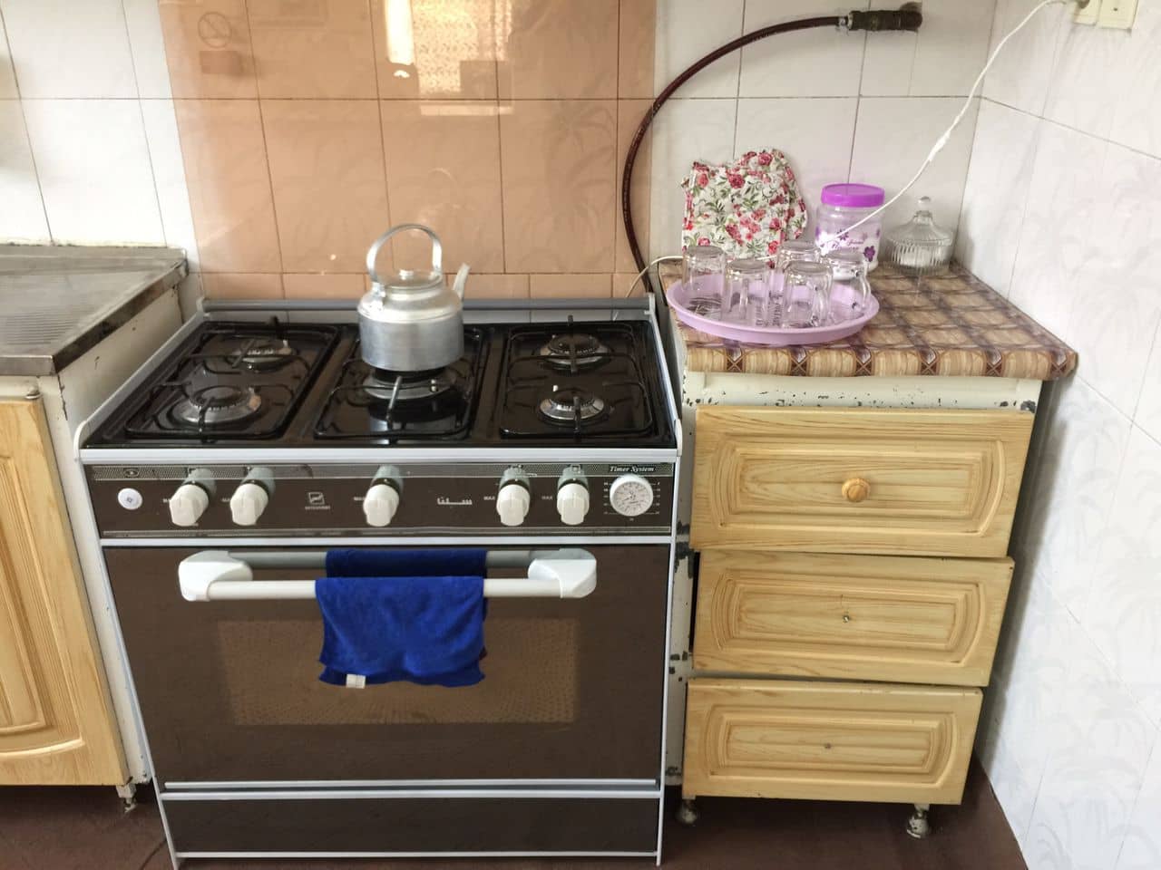 اجاره منزل ویلایی در شهرک گلستان - شیراز سه خوابه