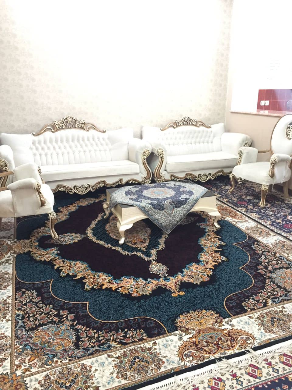 اجاره منزل ویلایی در شهرک گلستان - شیراز دوخوابه همکف