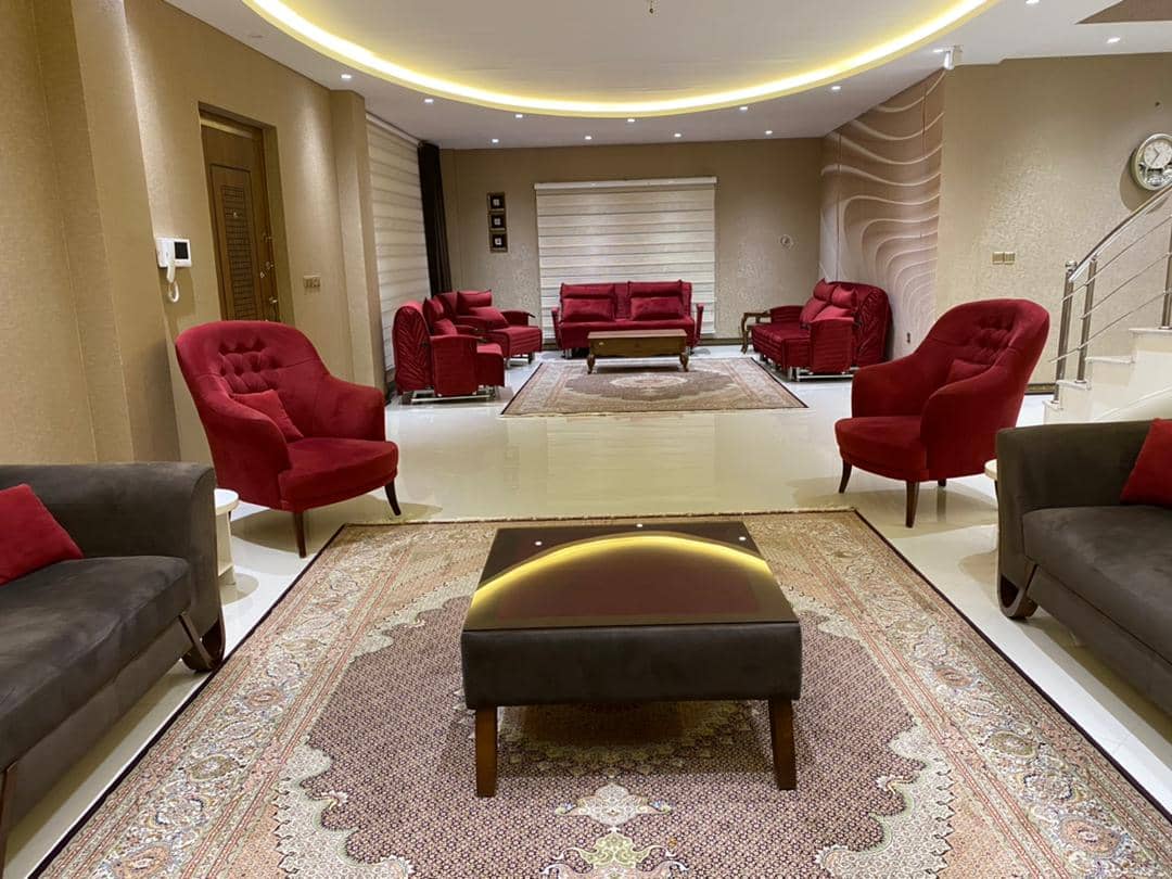 اجاره ویلا دوبلکس با استخر سرپوشیده در قلعه رودخان