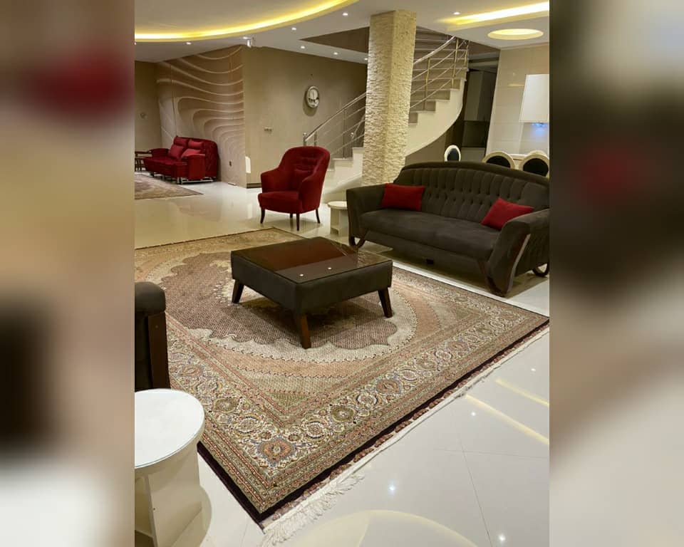 اجاره ویلا دوبلکس با استخر سرپوشیده در قلعه رودخان