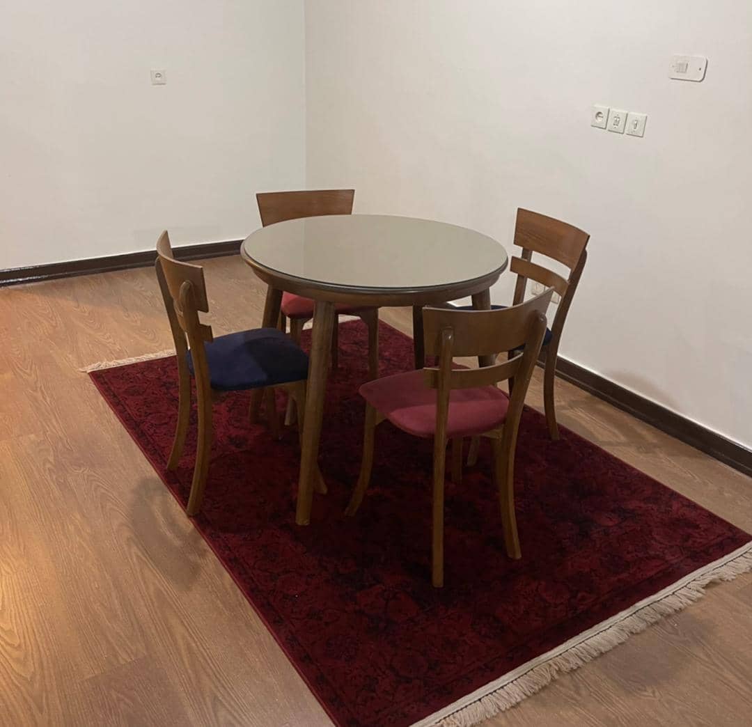 اجاره  آپارتمان مبله یک خوابه در بنی هاشم - شمال تهران طبقه ی اول