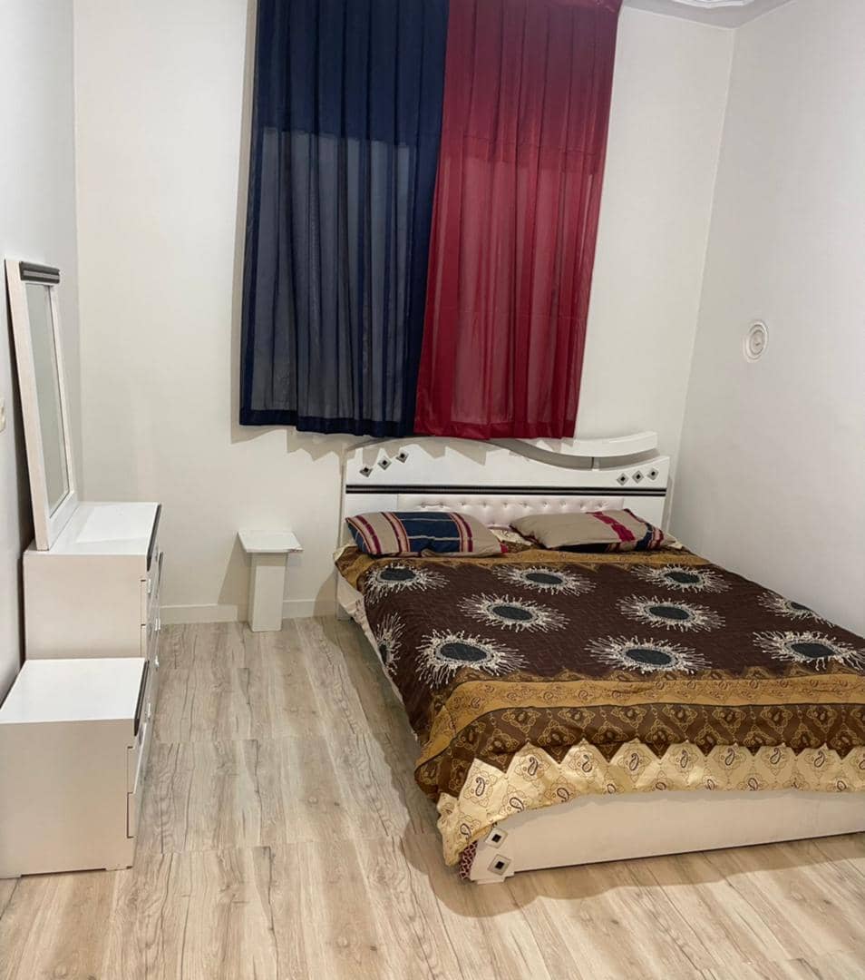 اجاره  آپارتمان مبله یک خوابه در بنی هاشم - شمال تهران طبقه ی اول