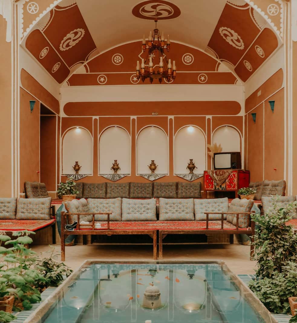 اجاره هتل سنتی در مهدی یزد