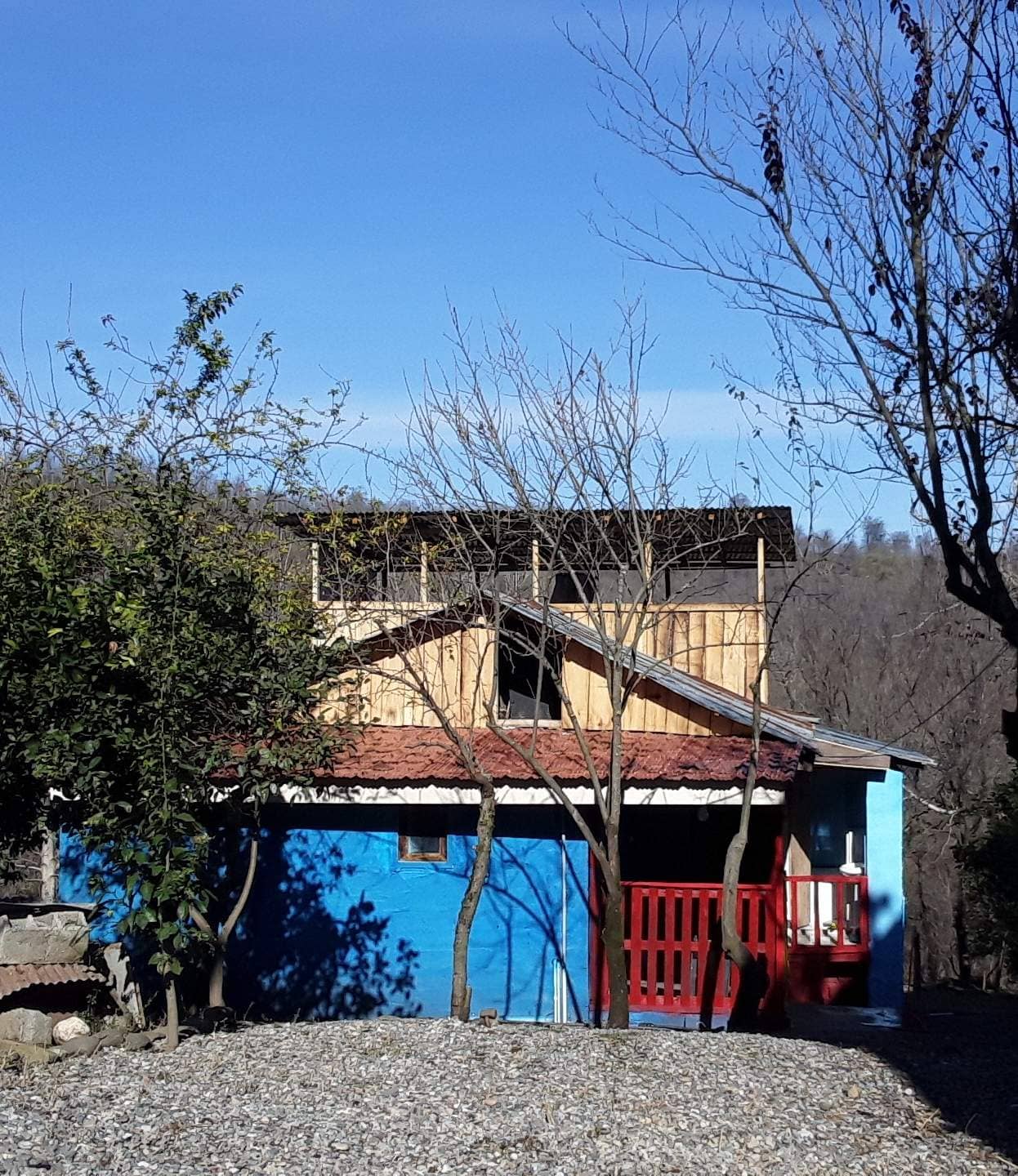 اجاره کلبه جنگلی در روستای جاجن - بابل