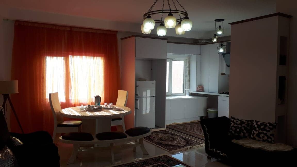 اجاره آپارتمان مبله در ادب شمالی پرند - واحد 8