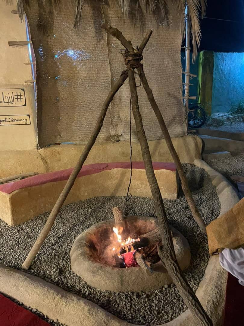 اجاره اقامتگاه اتاق سنتی در نوبندیان - ماه گنج