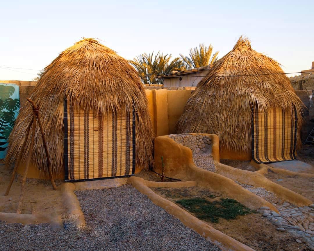 اجاره کپر سنتی در روستای نوبندیان - هانی