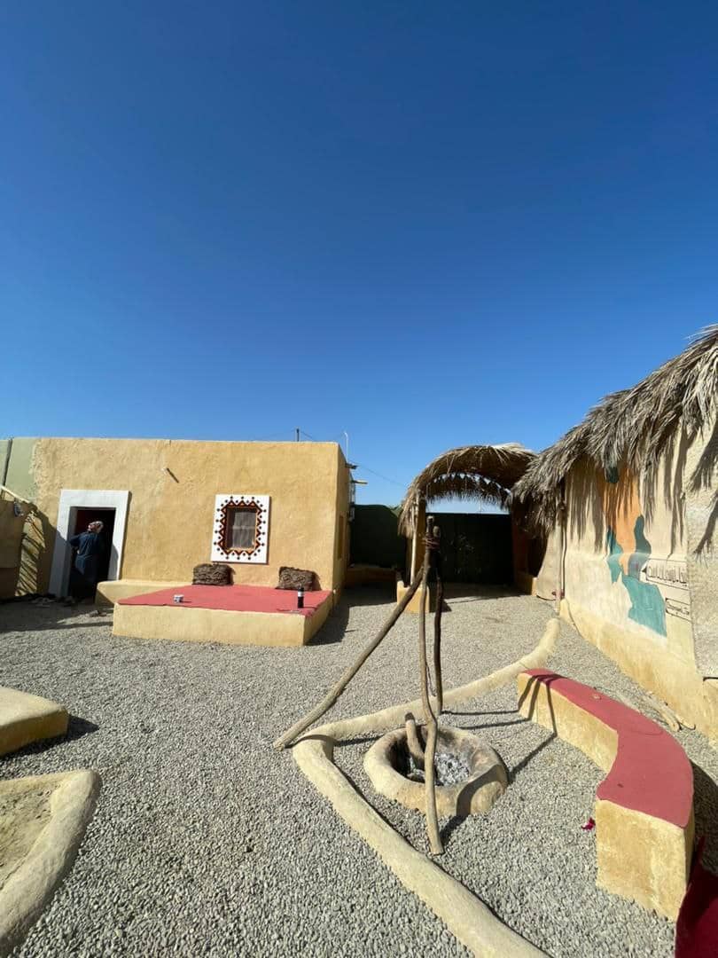 اجاره کپر سنتی در روستای نوبندیان - هانی