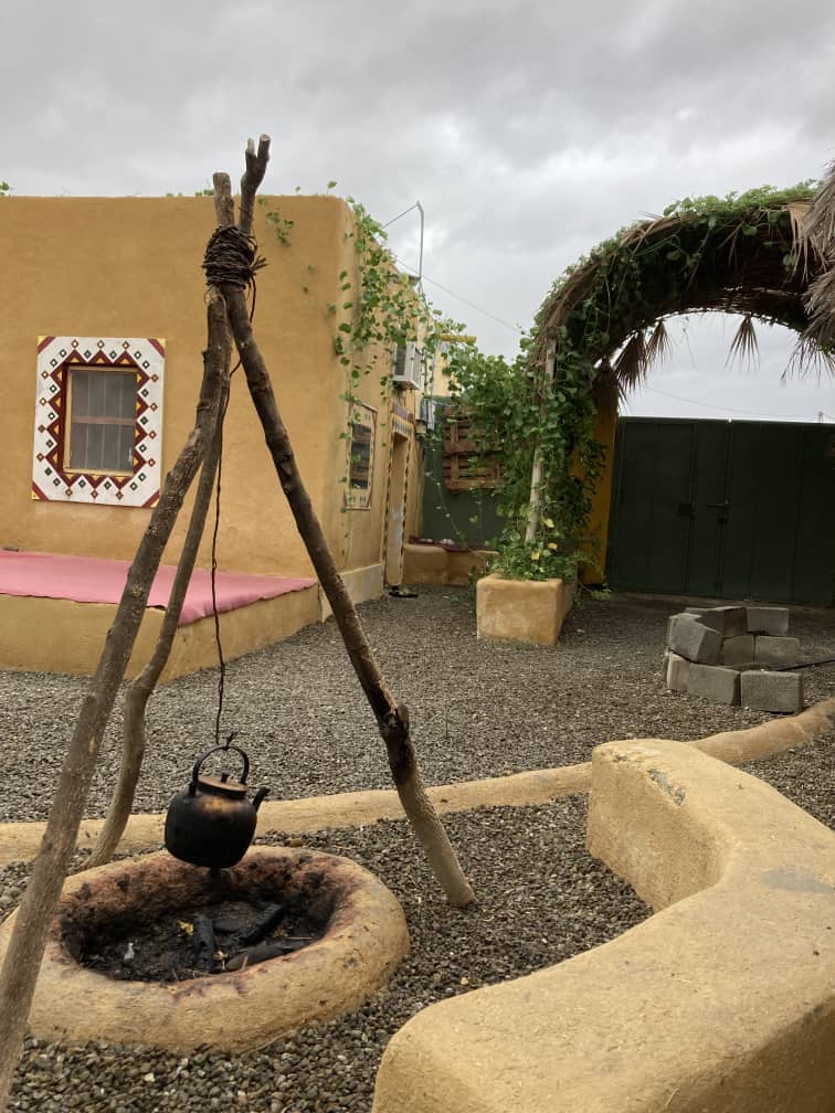 اجاره کپر سنتی در روستای نوبندیان - هانی