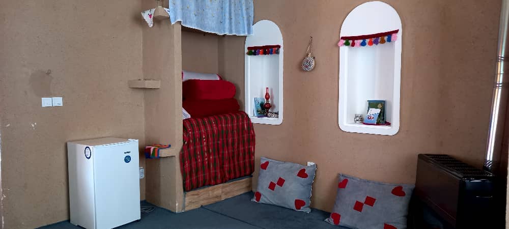 اجاره اتاق سنتی در چهاربید بجنورد