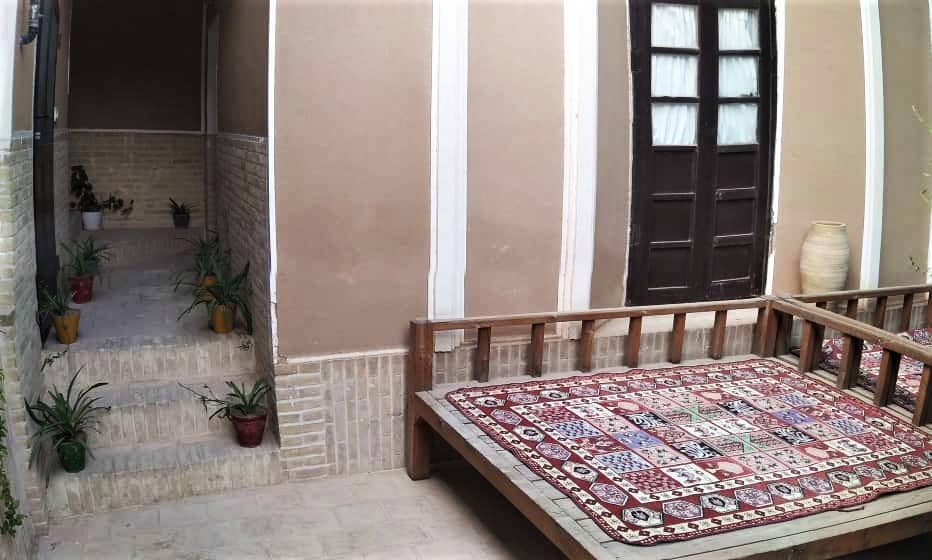 اجاره اتاق سنتی دو تخته در فهادان یزد