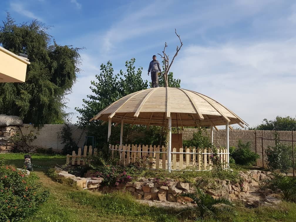 اجاره ویلا با استخر روباز آبگرم در شمس آباد-دزفول