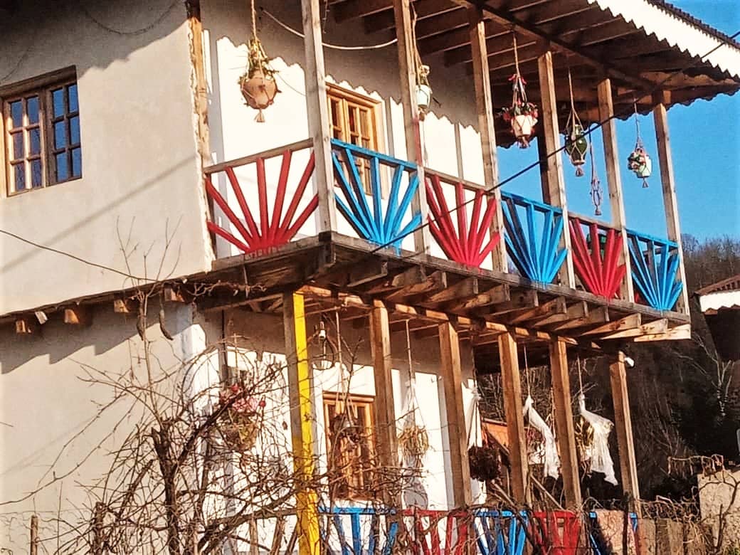 اجاره اتاق سنتی نارنج در سقالکسار رشت - نارنج اول