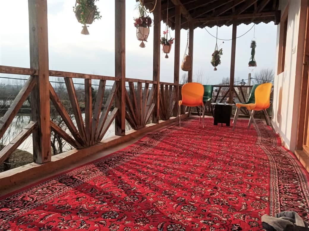 اجاره اتاق سنتی نارنج در سقالکسار رشت - نارنج اول