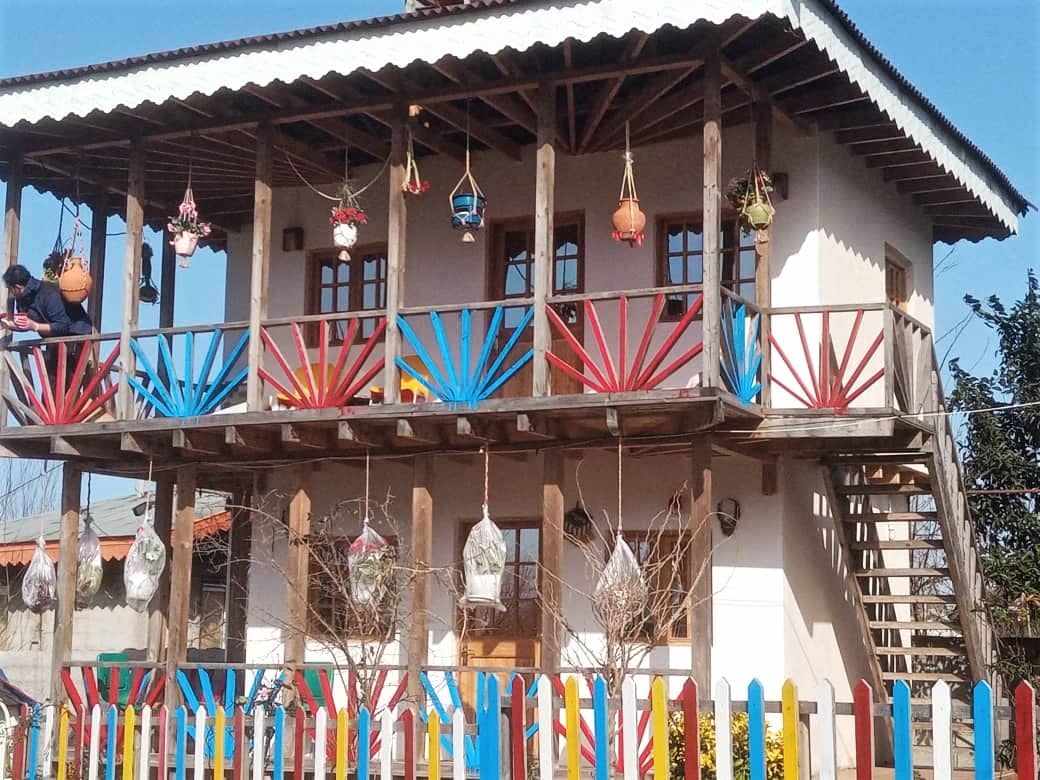 اجاره اتاق سنتی در سقالکسار رشت - ترنج همکف