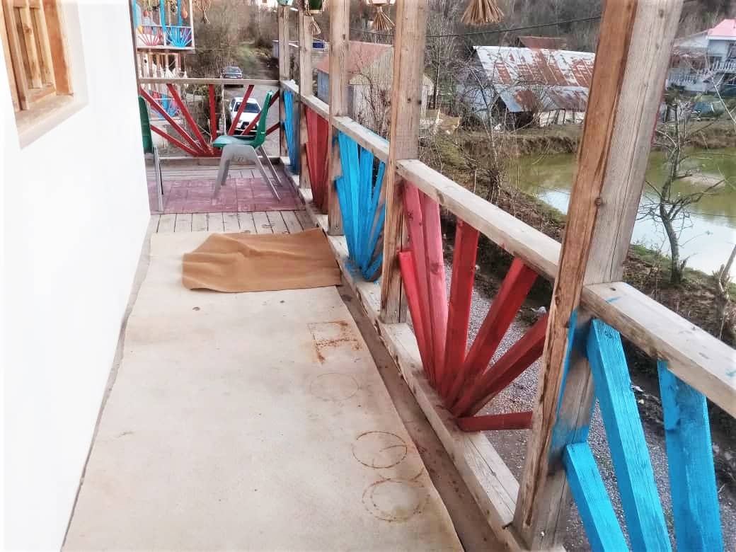 اجاره اقامتگاه سنتی ترنج در سقالکسار رشت -  ترنج اول