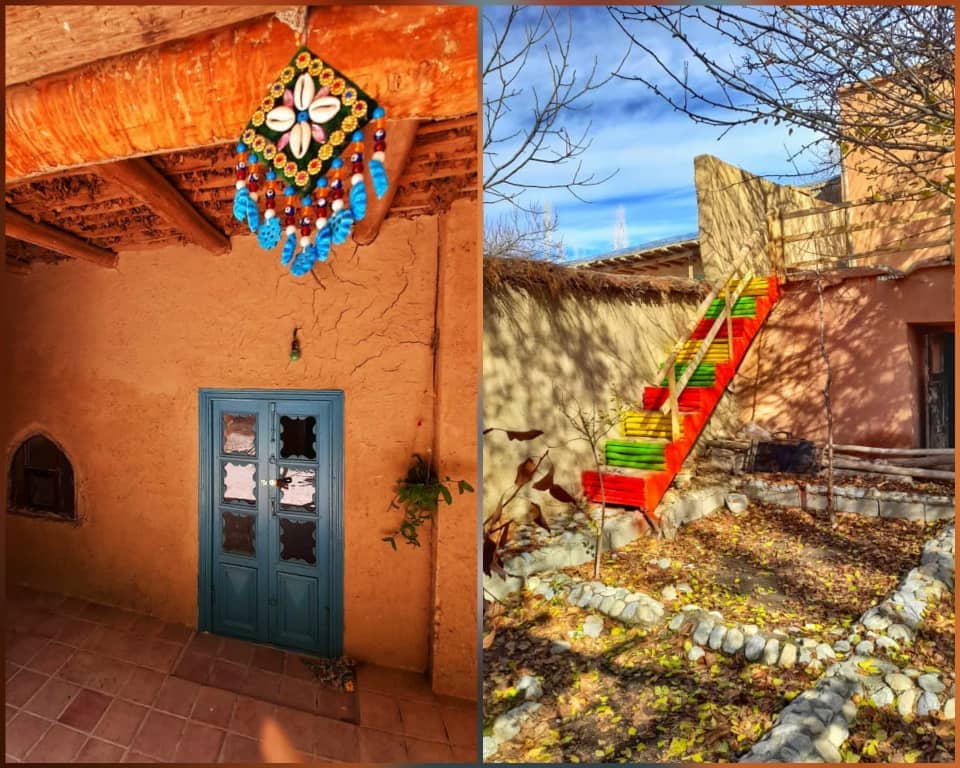 اجاره اتاق سنتی در باباسلطان خوانسار - گندم