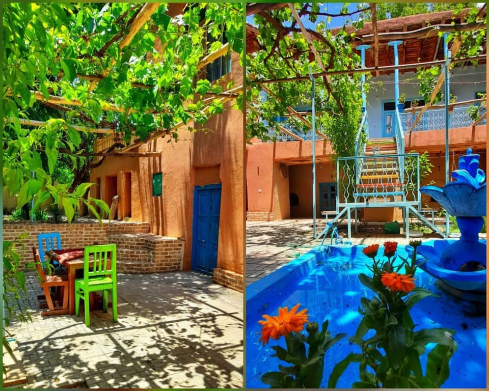 اجاره اتاق سنتی در باباسلطان خوانسار - آسمان